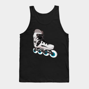 Rollerblades Rollerskates Inline Skates Art Tank Top